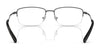 Brooks Brothers BB1117 Eyeglasses / Matte Silver №1032 / Size 54