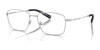 Brooks Brothers BB1118 Eyeglasses | Size 55 / Matte Silver №1032