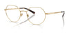 Brooks Brothers BB1119 Eyeglasses | Size 53 / Shiny Gold №1026