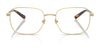 Brooks Brothers BB1120 Eyeglasses / Matte Silver №1032 / Size 54