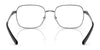 Brooks Brothers BB1120 Eyeglasses / Matte Silver №1032 / Size 54