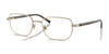 Brooks Brothers BB1123 Eyeglasses | Size 55 / Matte Gold №1026