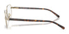Brooks Brothers BB1123 Eyeglasses | Size 55 / Matte Gold №1026