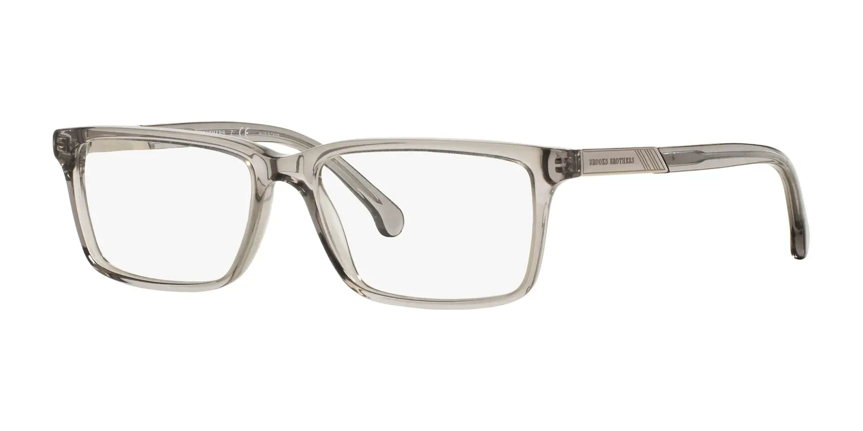Brooks Brothers BB2019 Eyeglasses Transparent Grey Brooks Brothers BB2019 Eyeglasses Transparent Grey