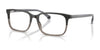 Brooks Brothers BB2033 Eyeglasses / Grey Wood/Grey Transparent №6123 / Size 54
