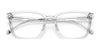 Brooks Brothers BB2052 Eyeglasses | Size 55 / Clear Transparent №6144