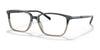 Brooks Brothers BB2053 Eyeglasses | Size 57 / Grey Horn Gradient №6151