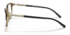 Brooks Brothers BB2054 Eyeglasses | Size 53 / Black Tortoise Gradient №6117