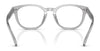 Brooks Brothers BB2057 Eyeglasses | Size 53 / Transparent Grey №6074
