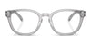 Brooks Brothers BB2057 Eyeglasses | Size 53 / Transparent Grey №6074