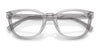 Brooks Brothers BB2057 Eyeglasses | Size 53 / Transparent Grey №6074
