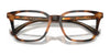 Brooks Brothers BB2058 Eyeglasses | Size 55 / Warm Tortoise №6161