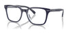 Brooks Brothers BB2058 Eyeglasses | Size 55 / Navy/Clear №6163