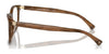 Brooks Brothers BB2060U Eyeglasses / Brown Horn Bio №6166 / Size 53
