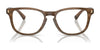 Brooks Brothers BB2060U Eyeglasses / Brown Horn Bio №6166 / Size 53