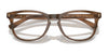 Brooks Brothers BB2060U Eyeglasses / Brown Horn Bio №6166 / Size 53