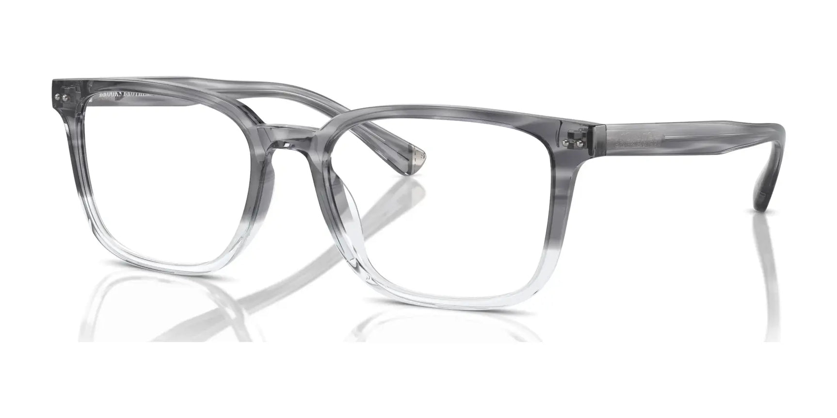 Brooks Brothers BB2065U Eyeglasses Grey Horn Brooks Brothers BB2065U Eyeglasses Grey Horn