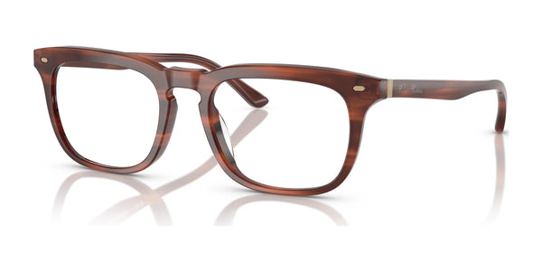 Brooks Brothers BB2067U Eyeglasses | Size 53 / Amber Horn №6038