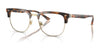 Brooks Brothers BB2068 Eyeglasses | Size 52 / Warm Tortoise №6161