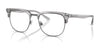 Brooks Brothers BB2068 Eyeglasses | Size 52 / Grey Transparent №6168