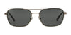 Brooks Brothers BB4016 Sunglasses | Size 56 / Gunmetal №150787 / Solid Grey (3N 9.3%)