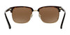 Brooks Brothers BB4021 Sunglasses | Size 53 / Gold/Black / Solid Green (3N 14.0%) №600071
