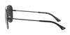 Brooks Brothers BB4056 Sunglasses | Size 58 / Matte Black №15026G / Solid Gray Mirror (3N 12%)