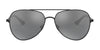 Brooks Brothers BB4056 Sunglasses | Size 58 / Matte Black №15026G / Solid Gray Mirror (3N 12%)