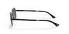 Brooks Brothers BB4058 Sunglasses / Matte Black №100987 / Solid Gray (3N 10%) / Size 56
