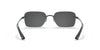 Brooks Brothers BB4058 Sunglasses / Matte Black №100987 / Solid Gray (3N 10%) / Size 56