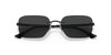 Brooks Brothers BB4058 Sunglasses / Matte Black №100987 / Solid Gray (3N 10%) / Size 56