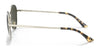 Brooks Brothers BB4059 Sunglasses | Size 52 / Shiny Light Gold №101282 / Solid Green (3N 10.5%)