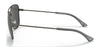 Brooks Brothers BB4061 Sunglasses | Size 57 / Matte Gunmetal / Solid Grey (3N 9.9%) №101687