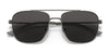 Brooks Brothers BB4061 Sunglasses | Size 57 / Matte Gunmetal / Solid Grey (3N 9.9%) №101687