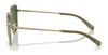 Brooks Brothers BB4063 Sunglasses | Size 55 / Matte Vintage Gold / Green Solid (3N 9.4%) №103671