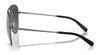 Brooks Brothers BB4064 Sunglasses | Size 60 / Matte Gunmetal №10356G / Grey Flash (3N 14.2%)