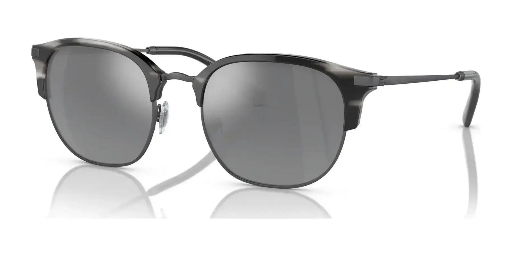 Brooks Brothers BB4065 Sunglasses Gunmetal / Grey / Grey Flash Brooks Brothers BB4065 Sunglasses Gunmetal / Grey / Grey Flash