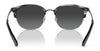 Brooks Brothers BB4065 Sunglasses | Size 55 / Gunmetal/Grey / Grey Flash (3N 14.2%) №10356G