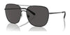 Brooks Brothers BB4067J Sunglasses | Size 59 / Matte Gunmetal / Dark Grey Solid (3N 9.9%) №103587