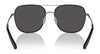 Brooks Brothers BB4067J Sunglasses | Size 59 / Matte Gunmetal / Dark Grey Solid (3N 9.9%) №103587