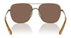 Brooks Brothers BB4067J Sunglasses | Size 59 / Matte Gunmetal / Dark Grey Solid (3N 9.9%) №103587
