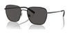 Brooks Brothers BB4068J Sunglasses | Size 54 / Matte Gunmetal / Dark Grey Solid (3N 9.9%) №103587