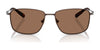 Brooks Brothers BB4069 Sunglasses | Size 58 / Matte Bronze / Dark Brown (3N 9%) №102173