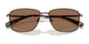Brooks Brothers BB4069 Sunglasses | Size 58 / Matte Bronze / Dark Brown (3N 9%) №102173