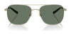 Brooks Brothers BB4070 Sunglasses | Size 57 / Matte Black / Dark Grey Solid (3N 10%) №100987