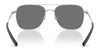 Brooks Brothers BB4070 Sunglasses | Size 57 / Matte Black / Dark Grey Solid (3N 10%) №100987