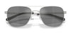Brooks Brothers BB4070 Sunglasses | Size 57 / Matte Black / Dark Grey Solid (3N 10%) №100987