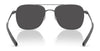 Brooks Brothers BB4070 Sunglasses | Size 57 / Matte Black / Dark Grey Solid (3N 10%) №100987