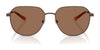 Brooks Brothers BB4071 Sunglasses | Size 58 / Matte Bronze / Dark Brown (3N 9%) №102173
