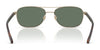 Brooks Brothers BB4072 Sunglasses | Size 56 / Matte Gold / New Color H (3N 10%) №10273H